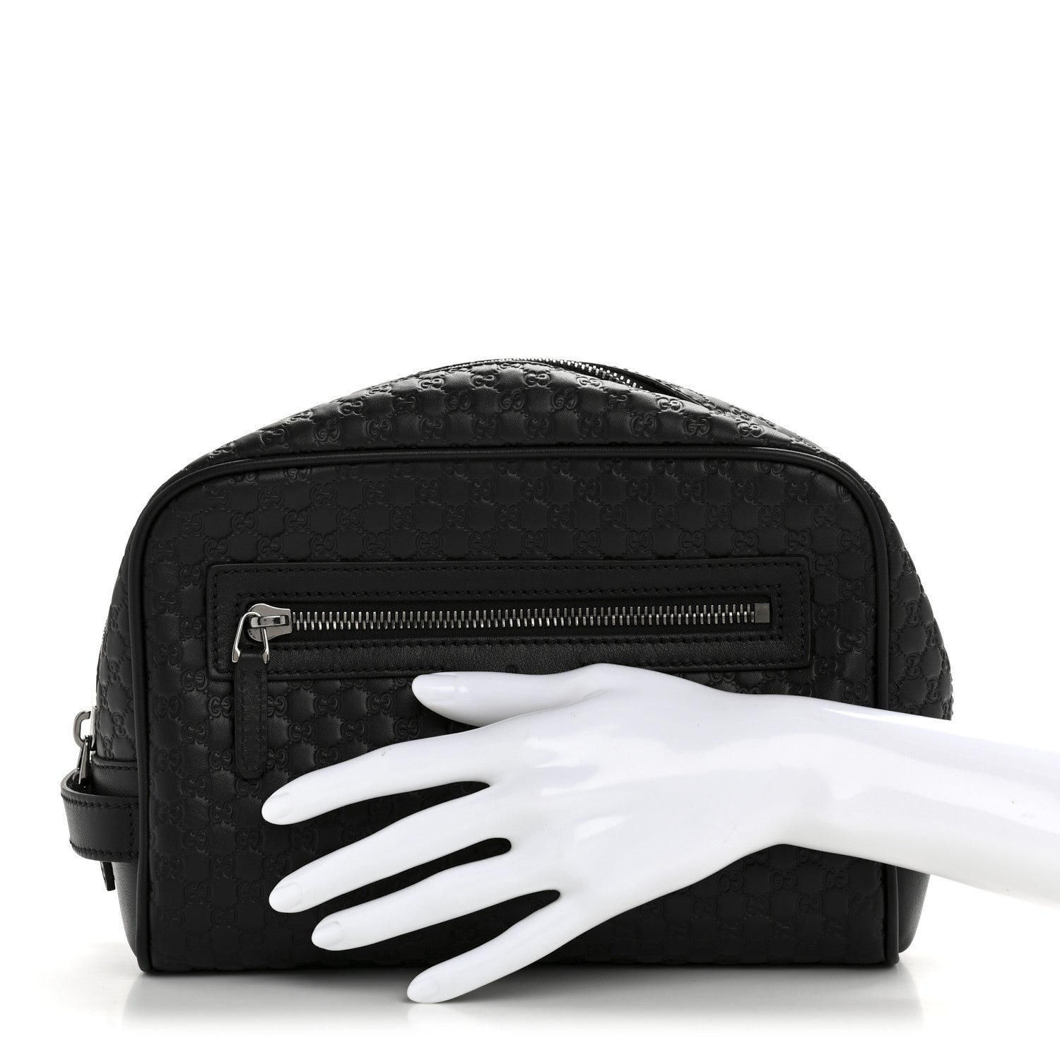 Gucci Microguccissima Toiletry Case Black 2 of 8