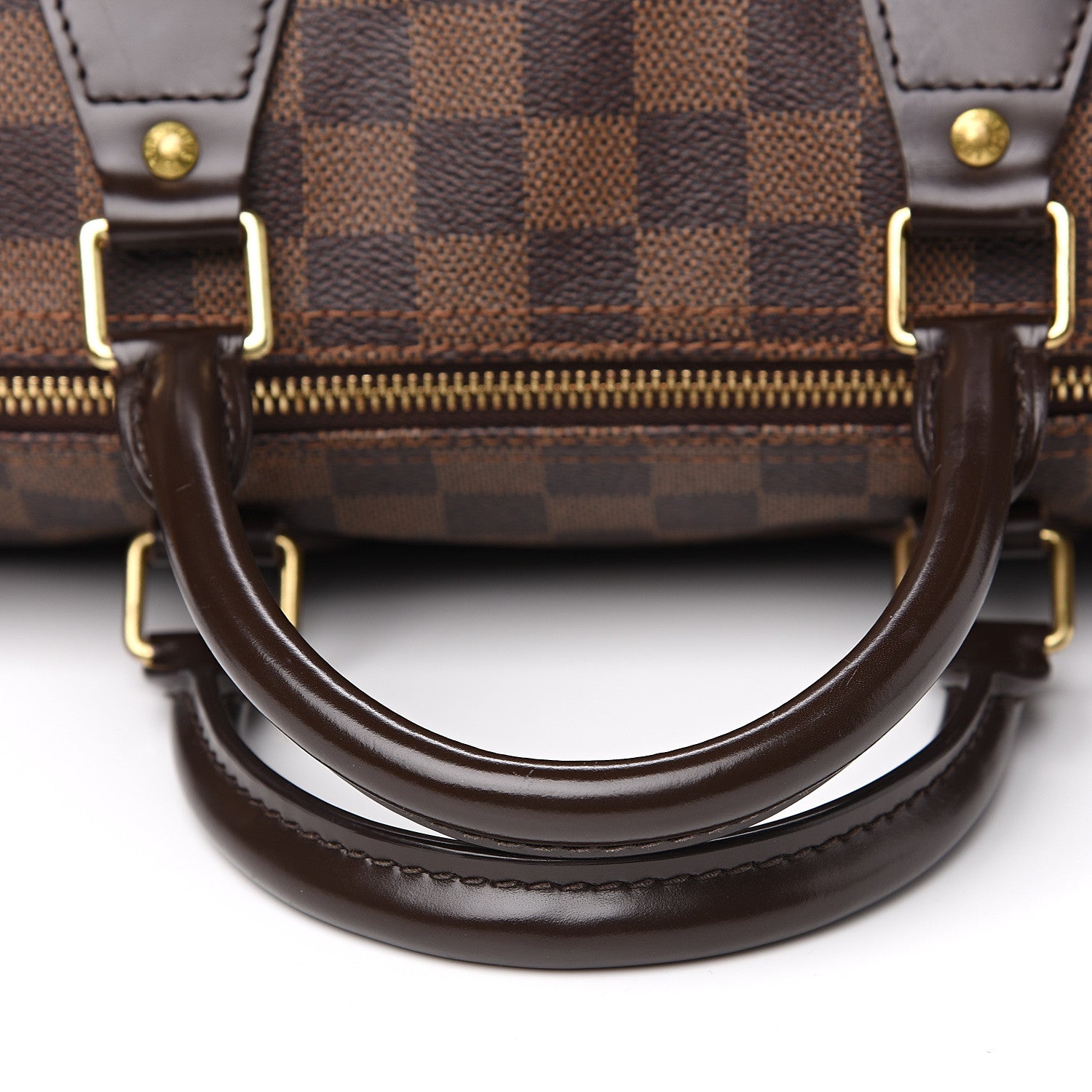 Louis Vuitton Damier Ebene Speedy 30 13 of 13