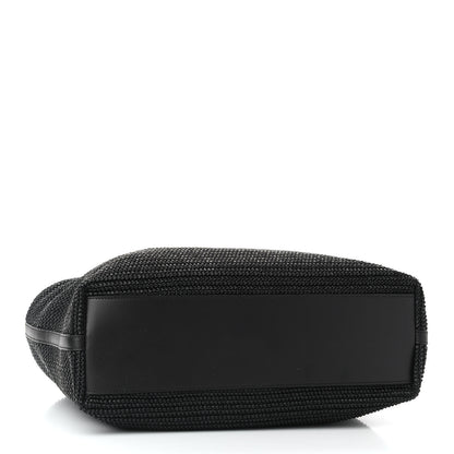 Saint Laurent Raffia Tote Black 4 of 9