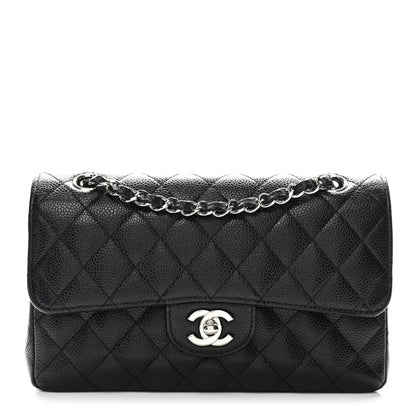 Chanel Caviar Quilted Small Double Flap Black 1 of 11
