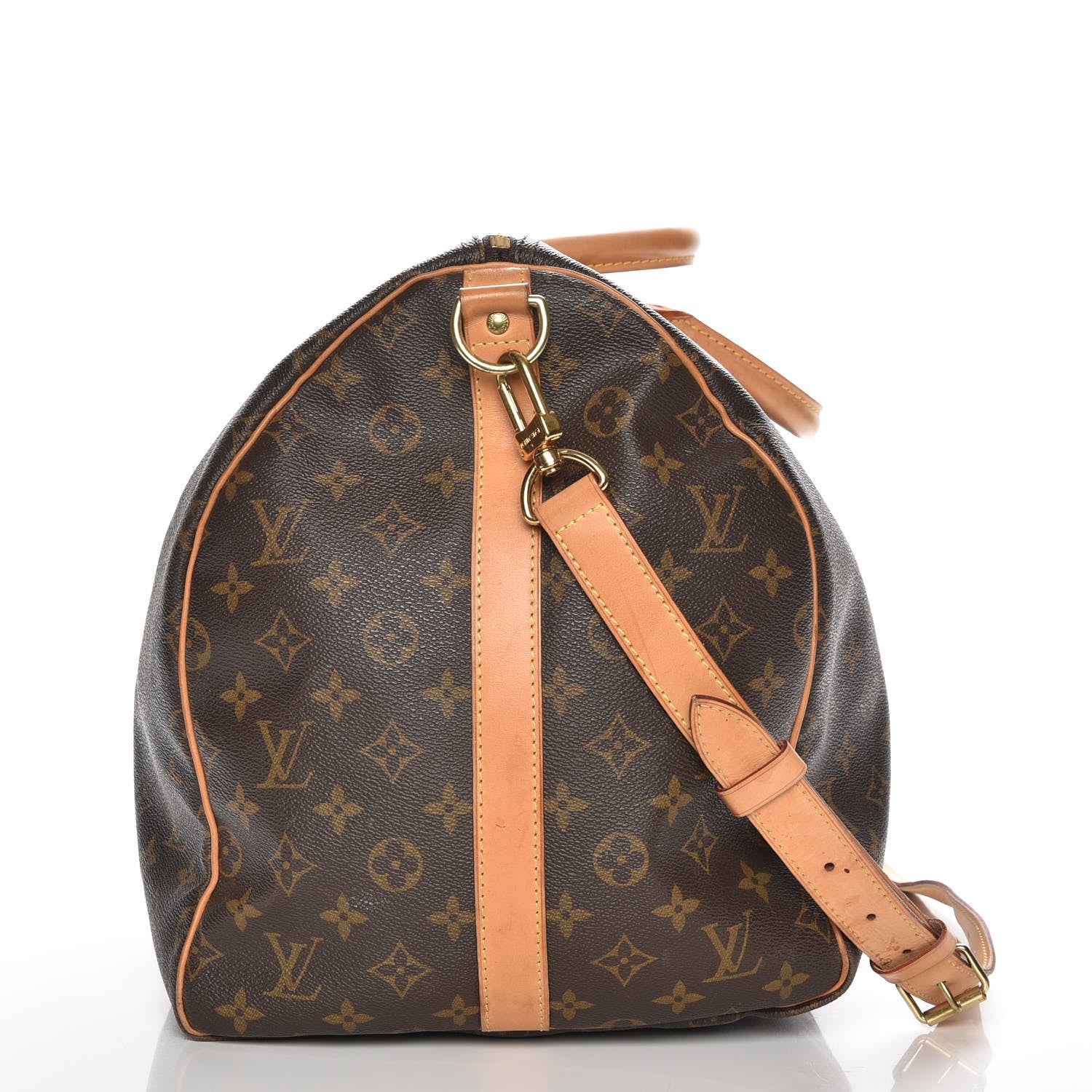 Louis Vuitton Monogram Keepall Bandouliere 55 12 of 12