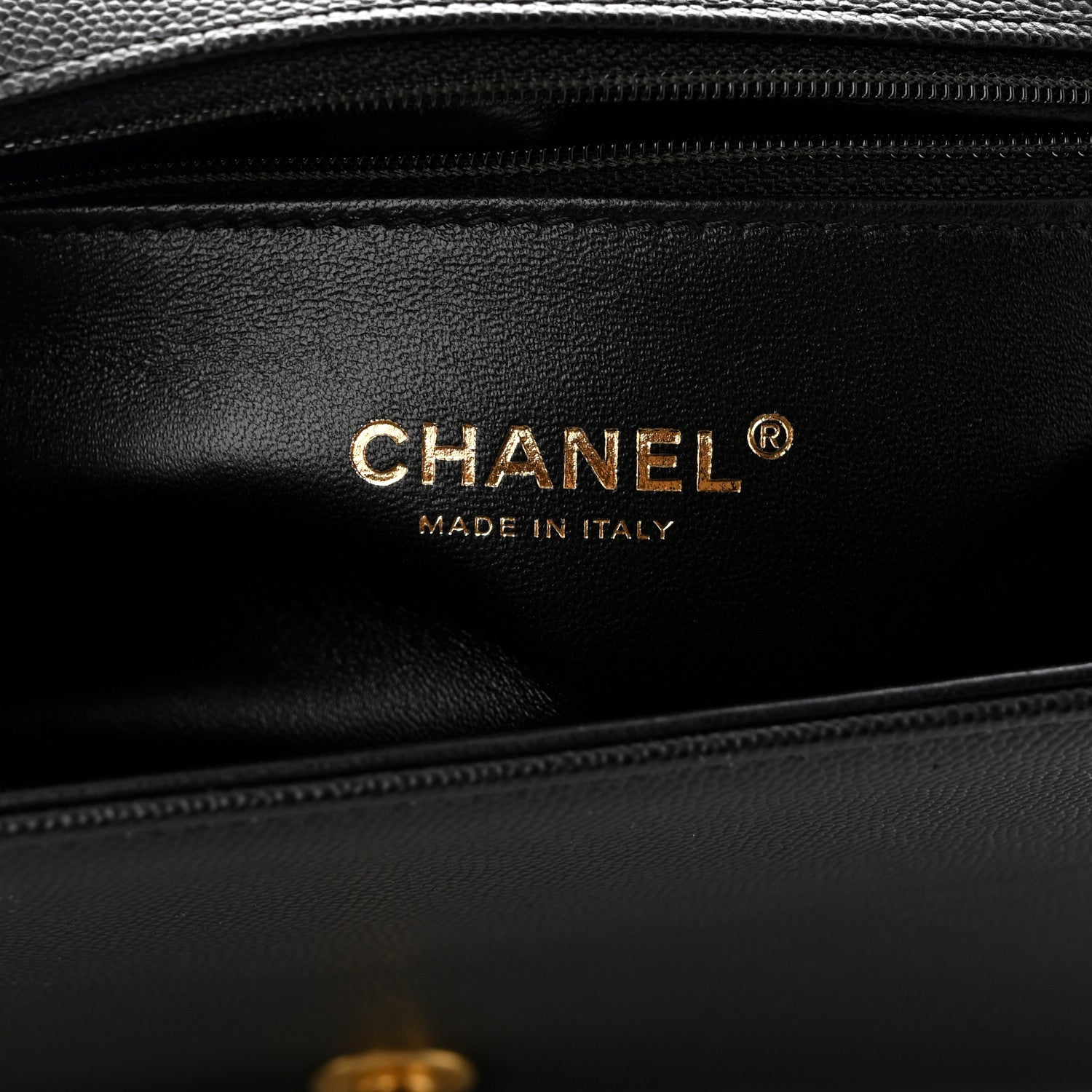 Chanel Caviar Quilted New Medium Boy Flap Black Black 6 of 11