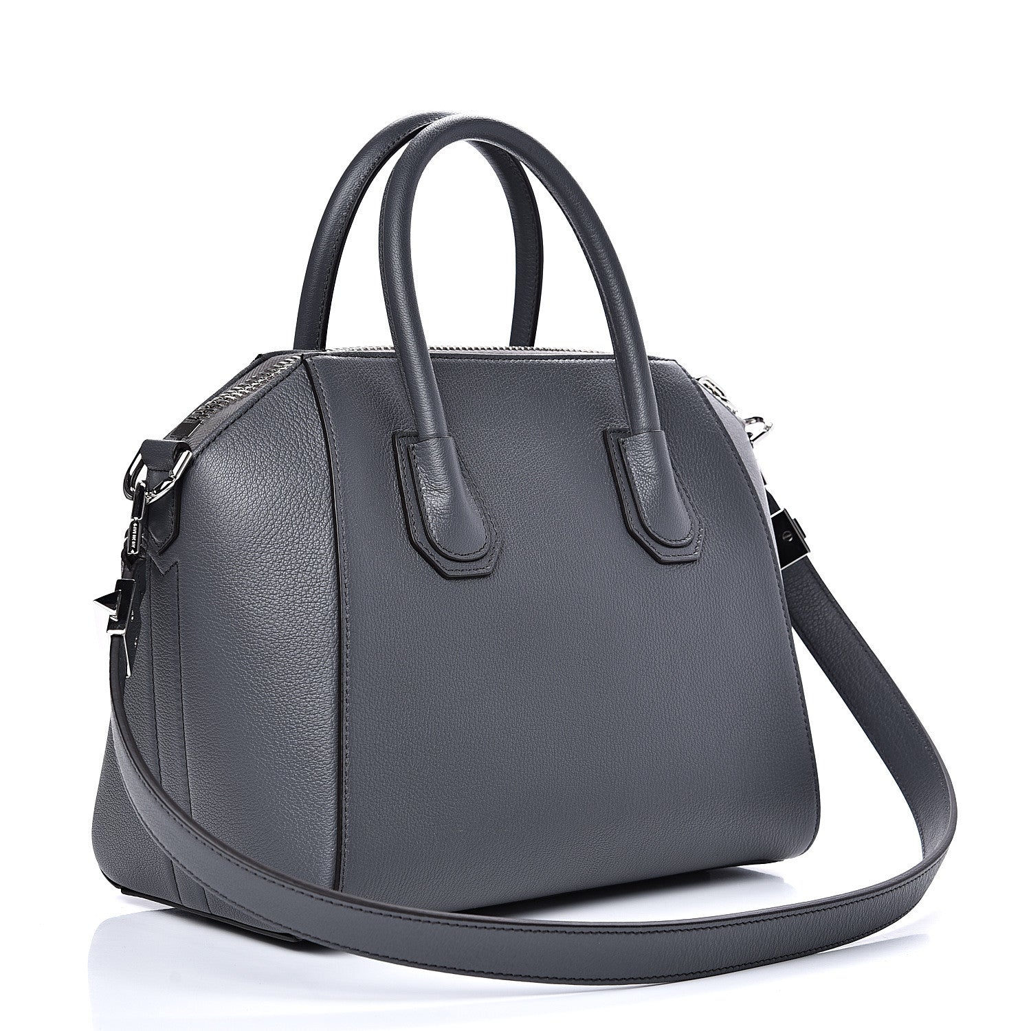 Givenchy Sugar Goatskin Small Antigona Storm Grey 2 of 8