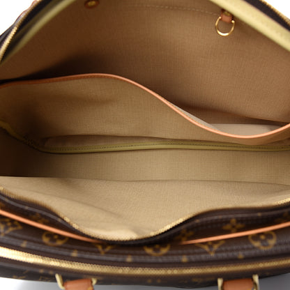 Louis Vuitton Monogram Alize 24 Heures Luggage 4 of 9