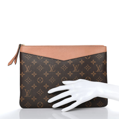 Louis Vuitton Monogram Daily Pouch Peach 2 of 6
