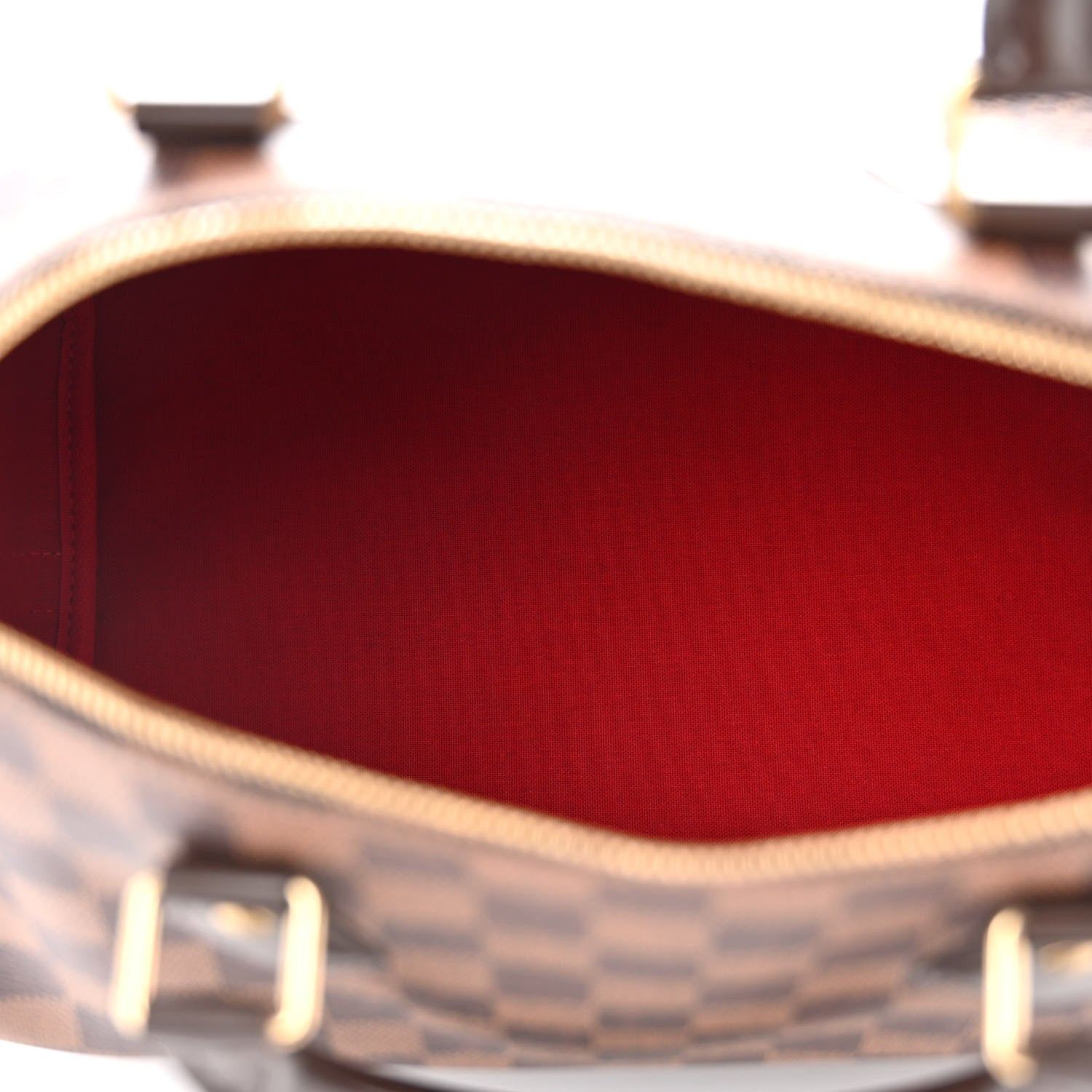 Louis Vuitton Damier Ebene Speedy Bandouliere 30 5 of 10