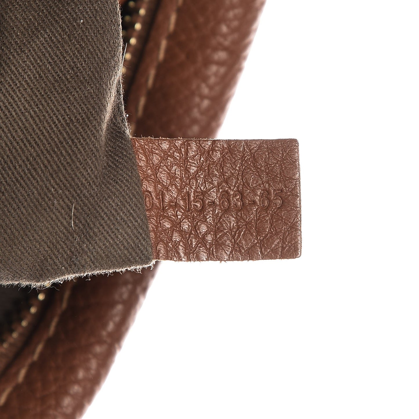 Calfskin Medium Marcie Satchel Tan