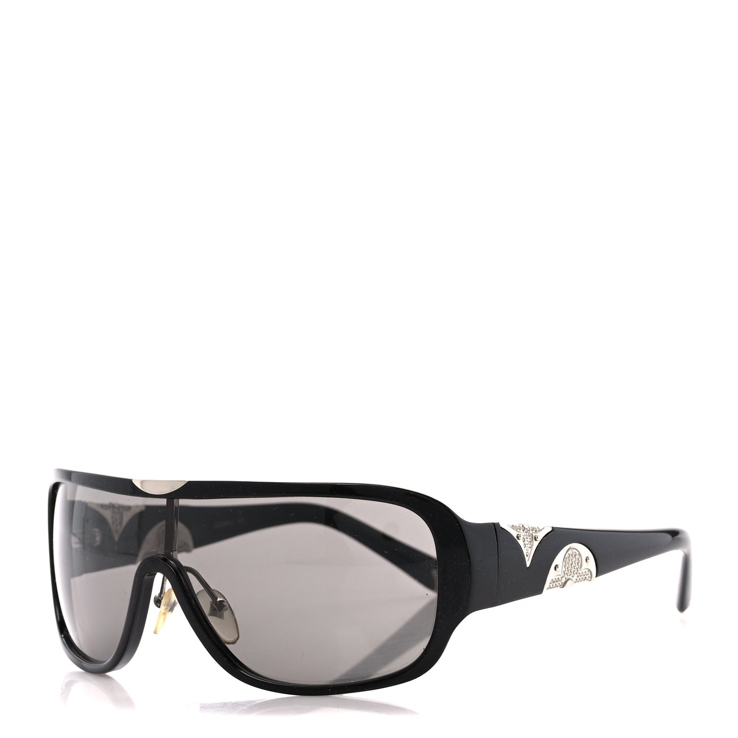 Acetate Sunglasses Z0369U Black