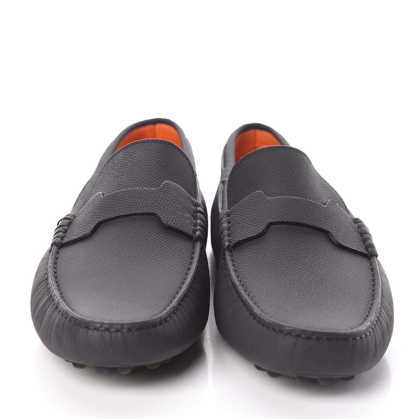 Epsom Mens Oscar Loafers 42 Black