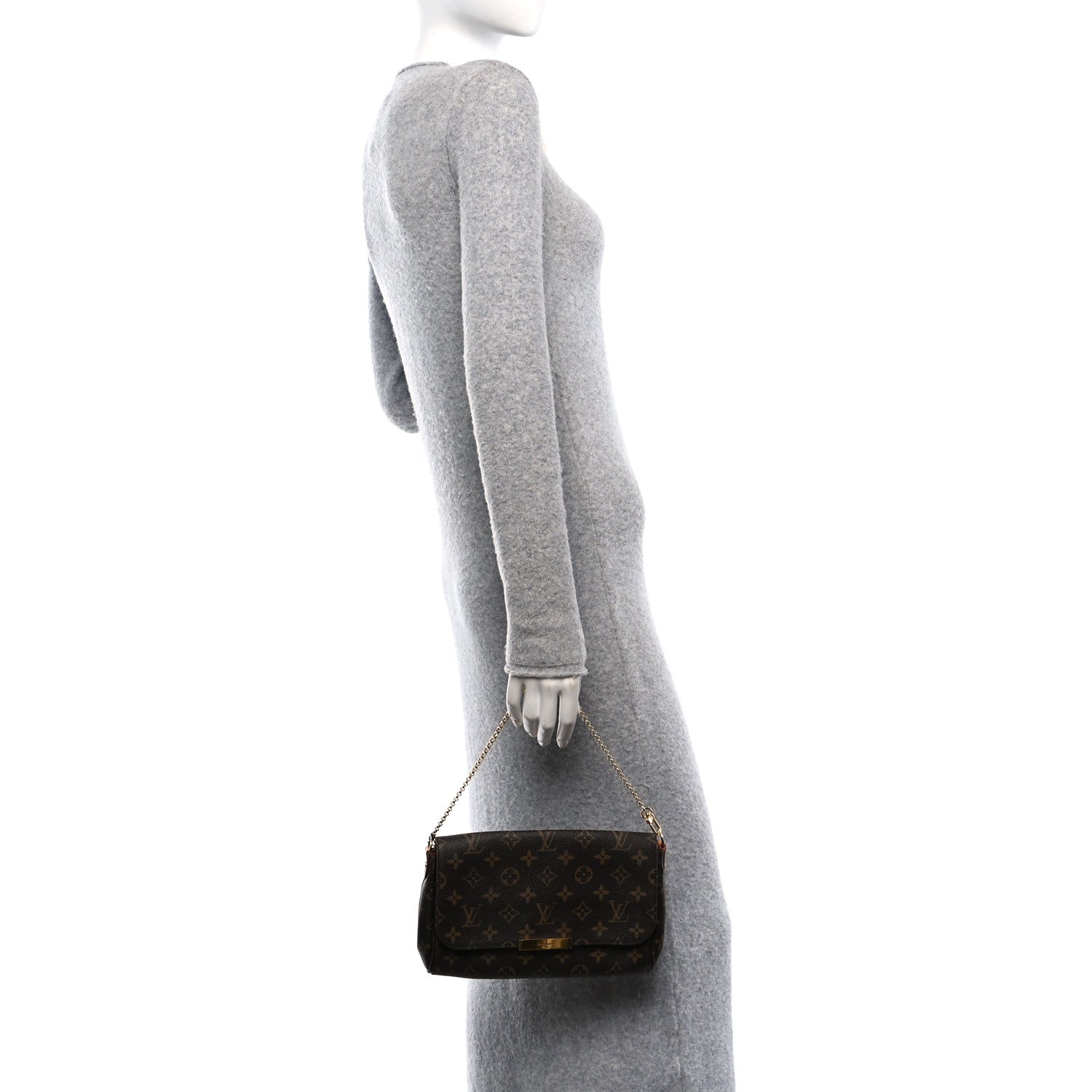 Louis Vuitton Monogram Favorite MM 2 of 9