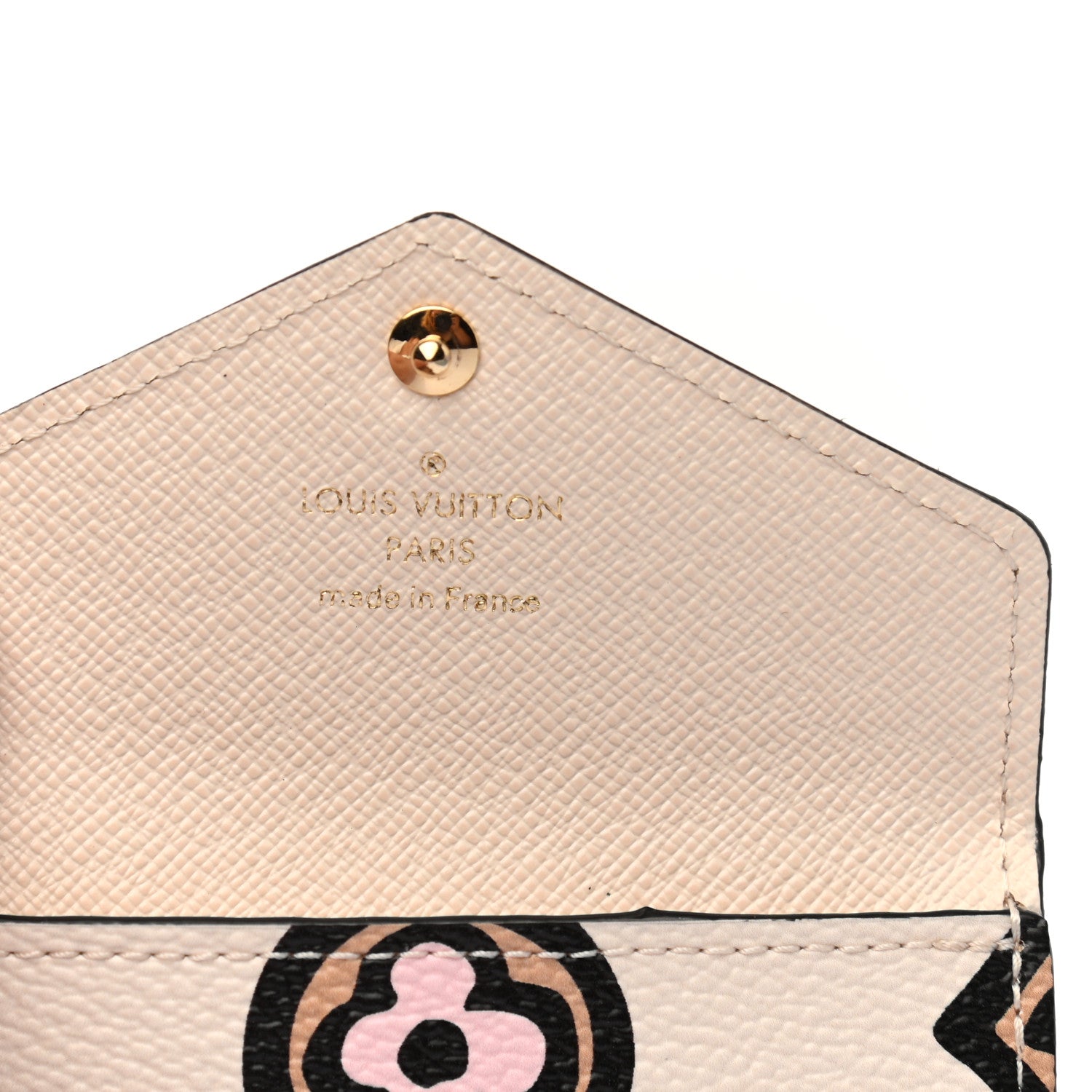 Louis Vuitton Monogram Wild At Heart Felicie Strap & Go Card Case Arizona Cream 6 of 6