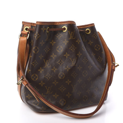 Louis Vuitton Monogram Petit Noe 2 of 13