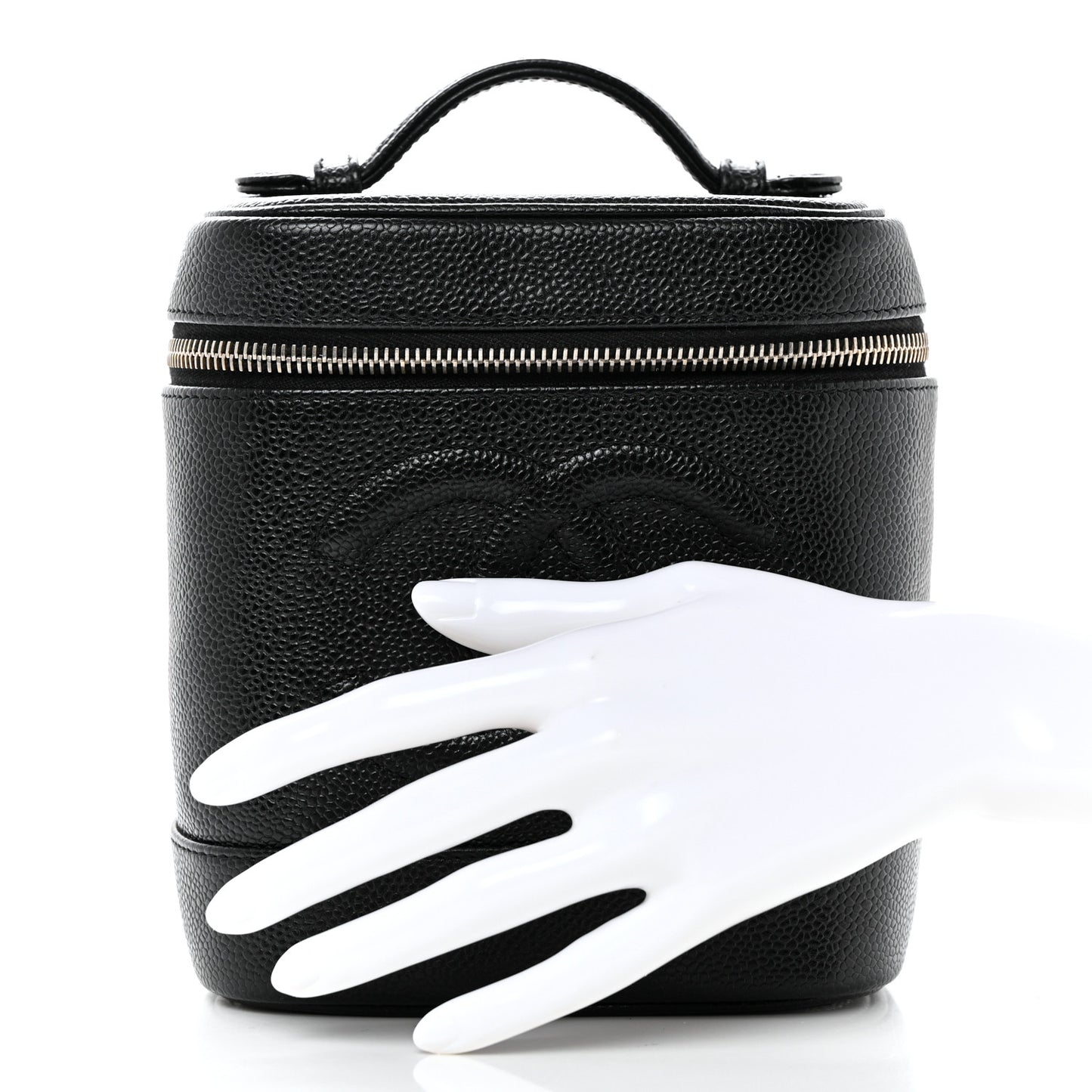 Caviar Vanity Cosmetic Case Black