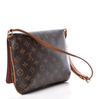 Louis Vuitton Monogram Musette Tango 3 of 9