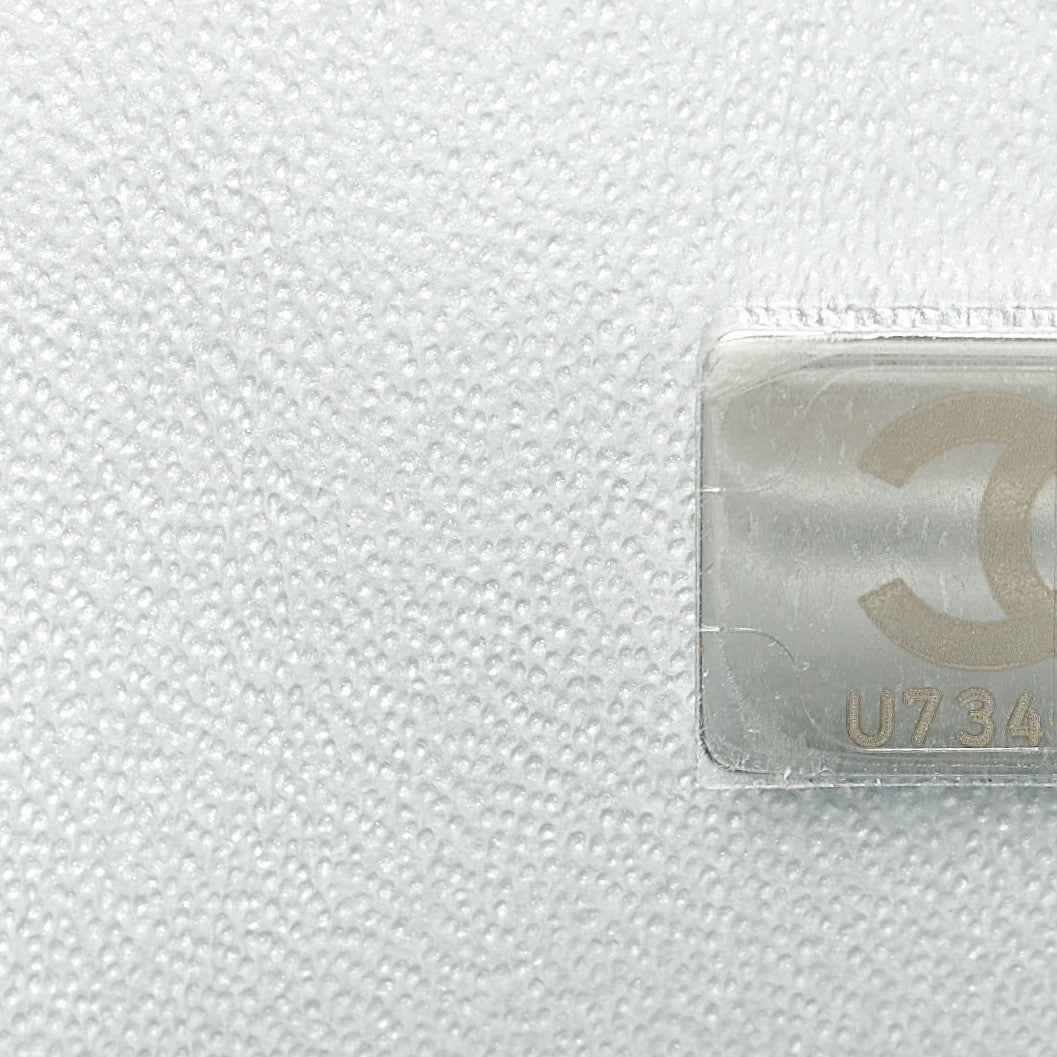 Chanel Metallic Grained Calfskin Quilted 2.55 Reissue Mini Flap Silver 6 of 9