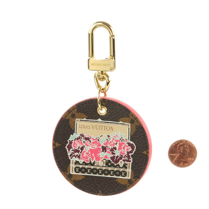 Louis Vuitton Monogram Illustre Posies Bag Charm 2 of 5