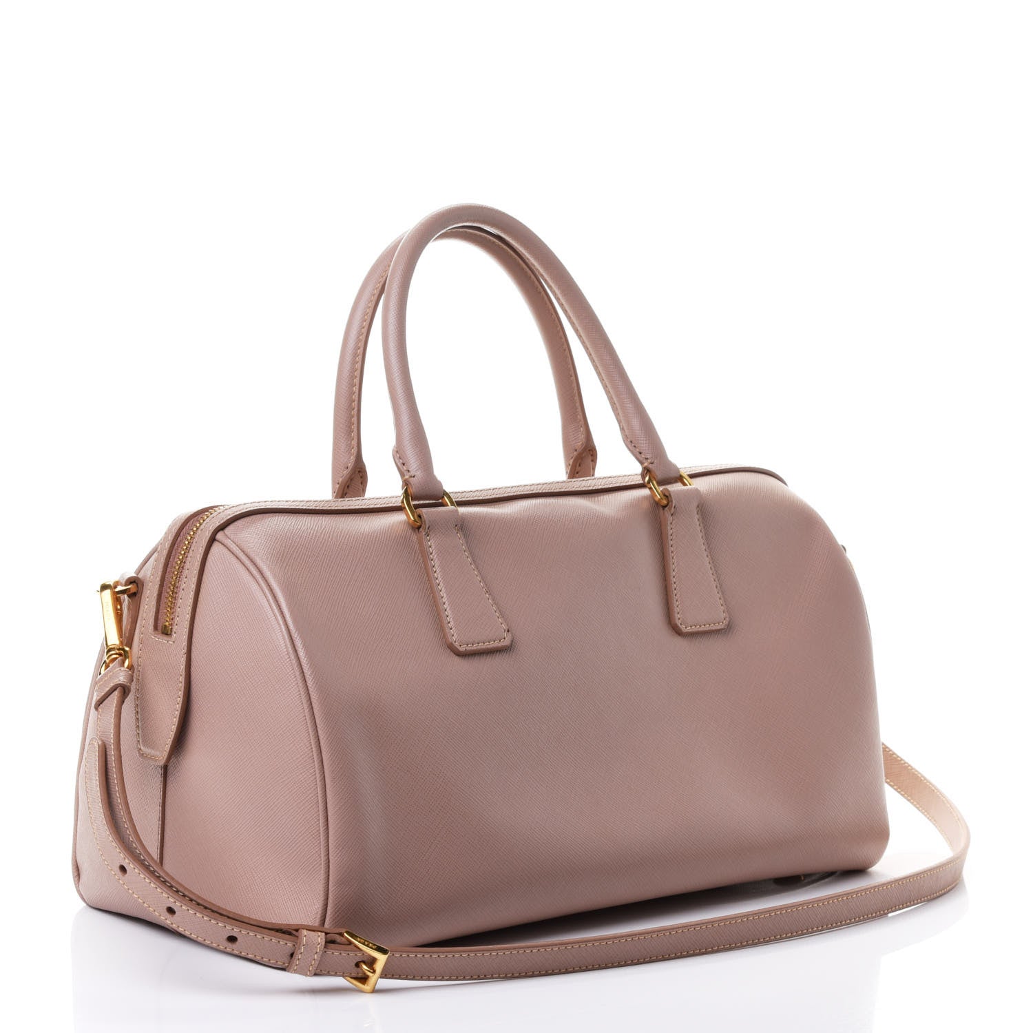 Prada Saffiano Lux Bowler Cammeo 2 of 4