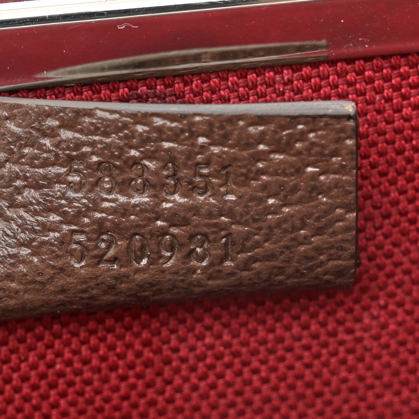 GG Supreme Monogram Globe-Trotter Beauty Case Brown