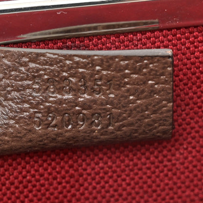 Gucci GG Supreme Monogram Globe-Trotter Beauty Case Brown 7 of 14
