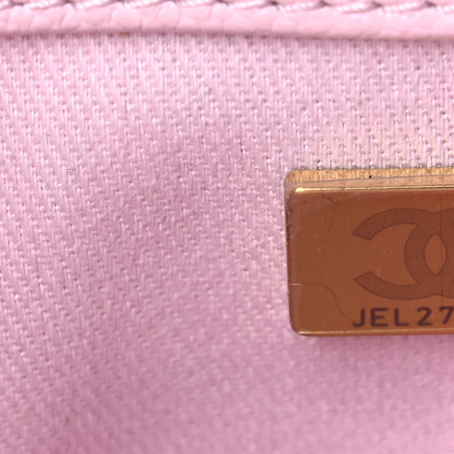 Chanel Caviar Quilted Small Business Affinity Flap Light Pink 9 of 9