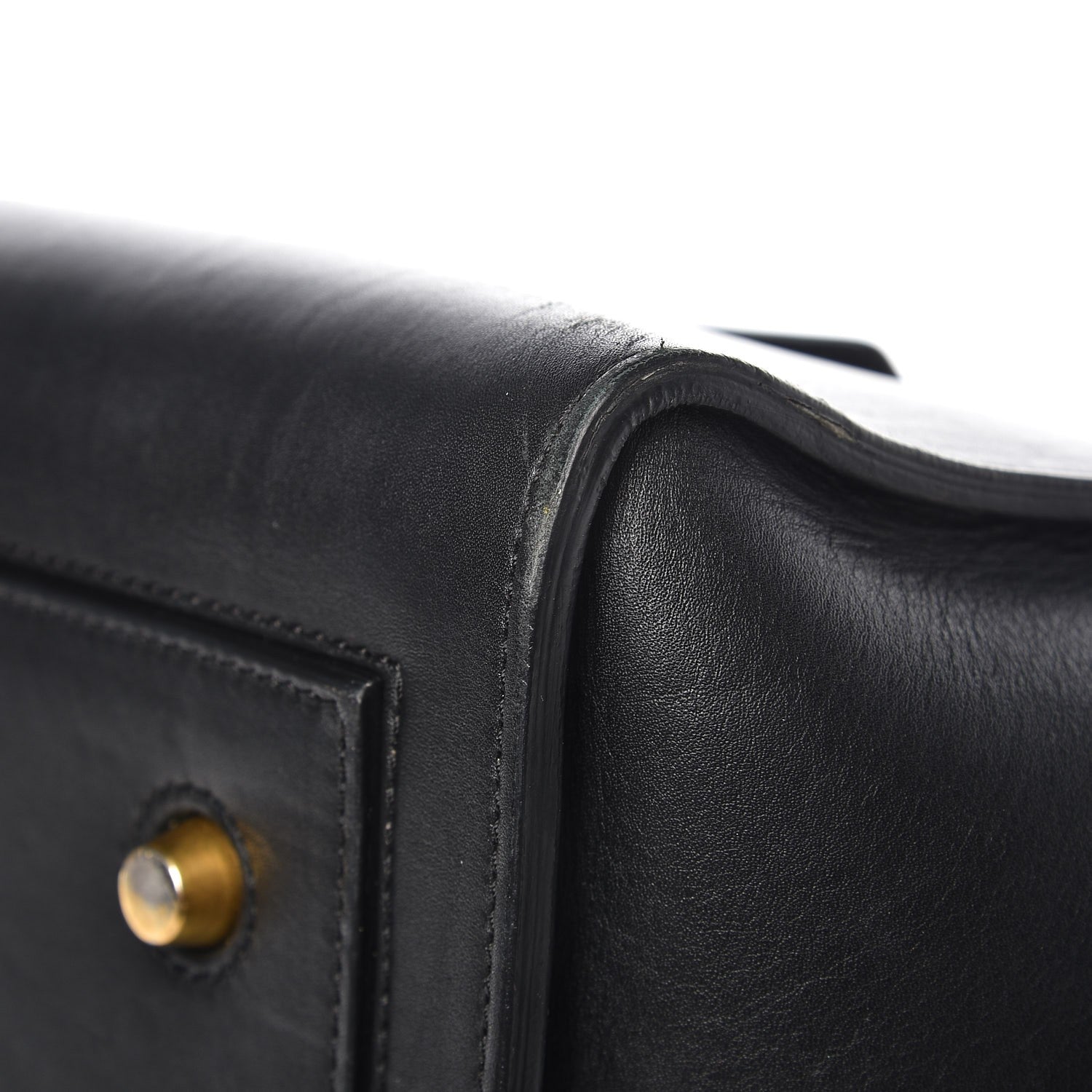 Celine Smooth Calfskin Small Tie Knot Tote Black 11 of 18