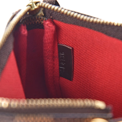 Louis Vuitton Damier Ebene Mini Pochette Accessories 6 of 7
