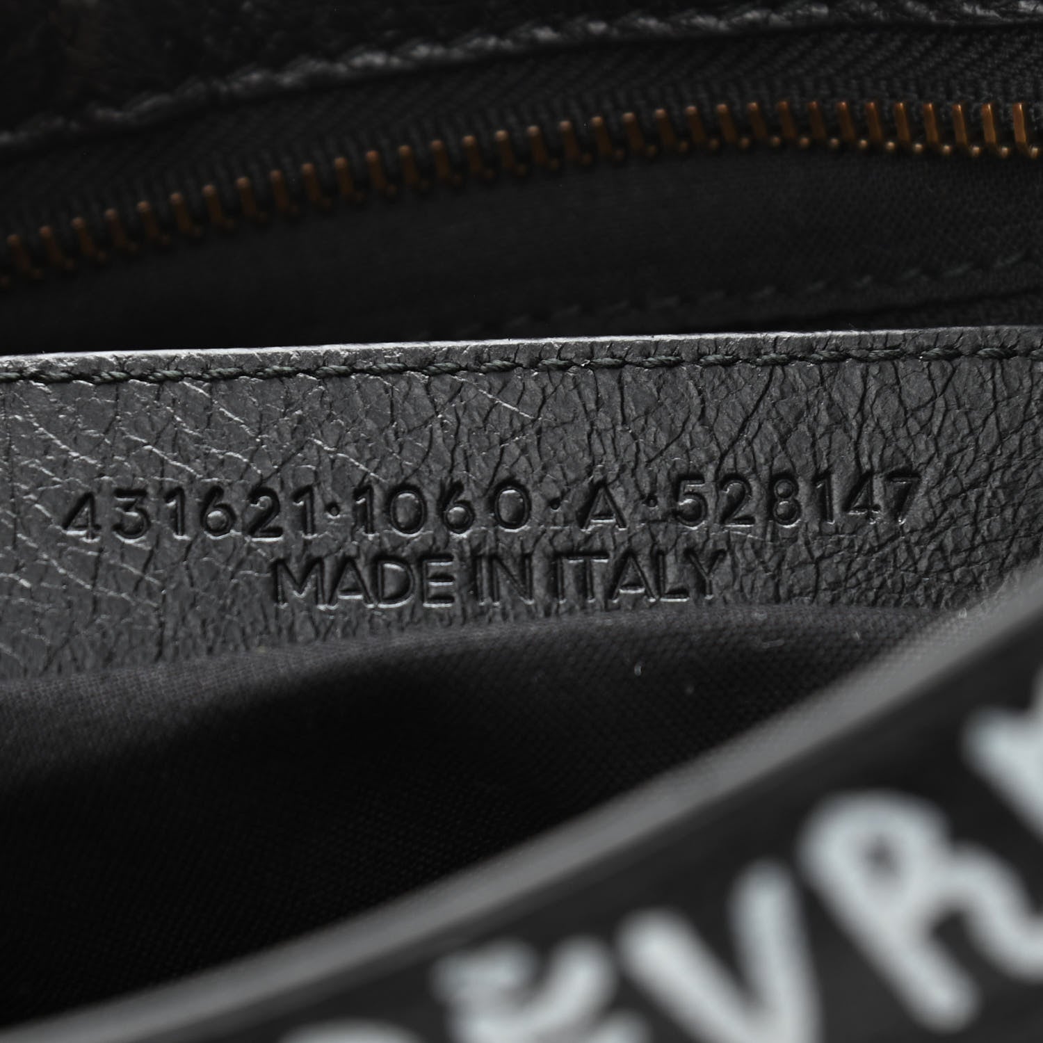 Balenciaga Agneau Graffiti All Over Classic Hardware S City Black Multicolor 7 of 11