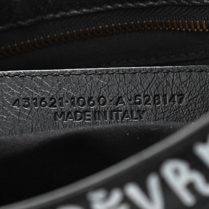 Balenciaga Agneau Graffiti All Over Classic Hardware S City Black Multicolor 7 of 11