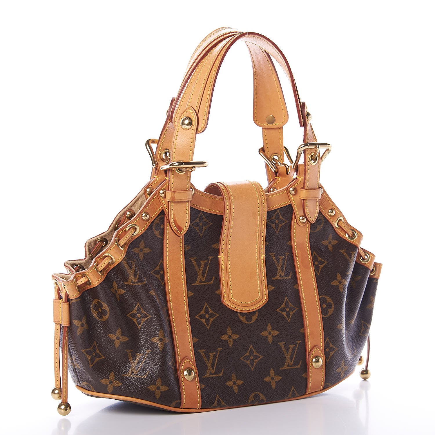 Louis Vuitton Monogram Theda GM 2 of 9