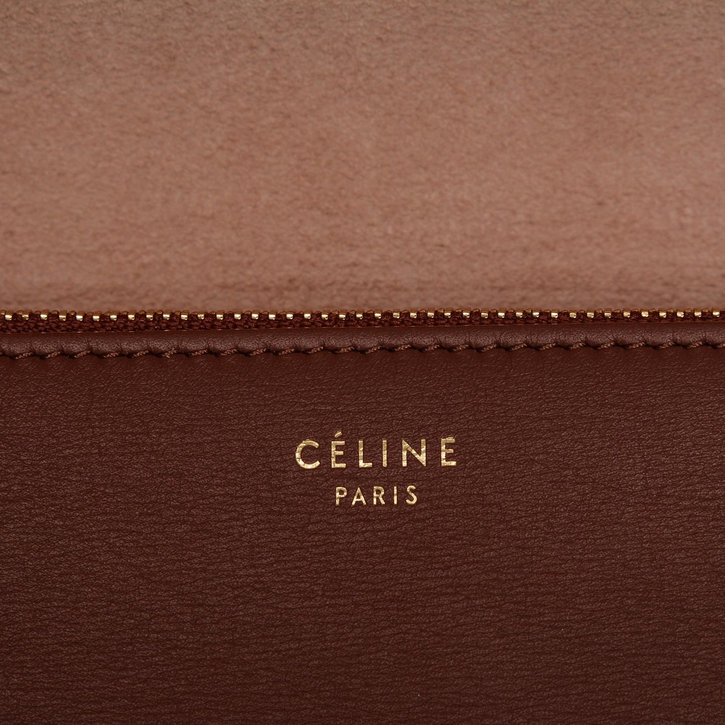 Calfskin Blade Flap Sienna