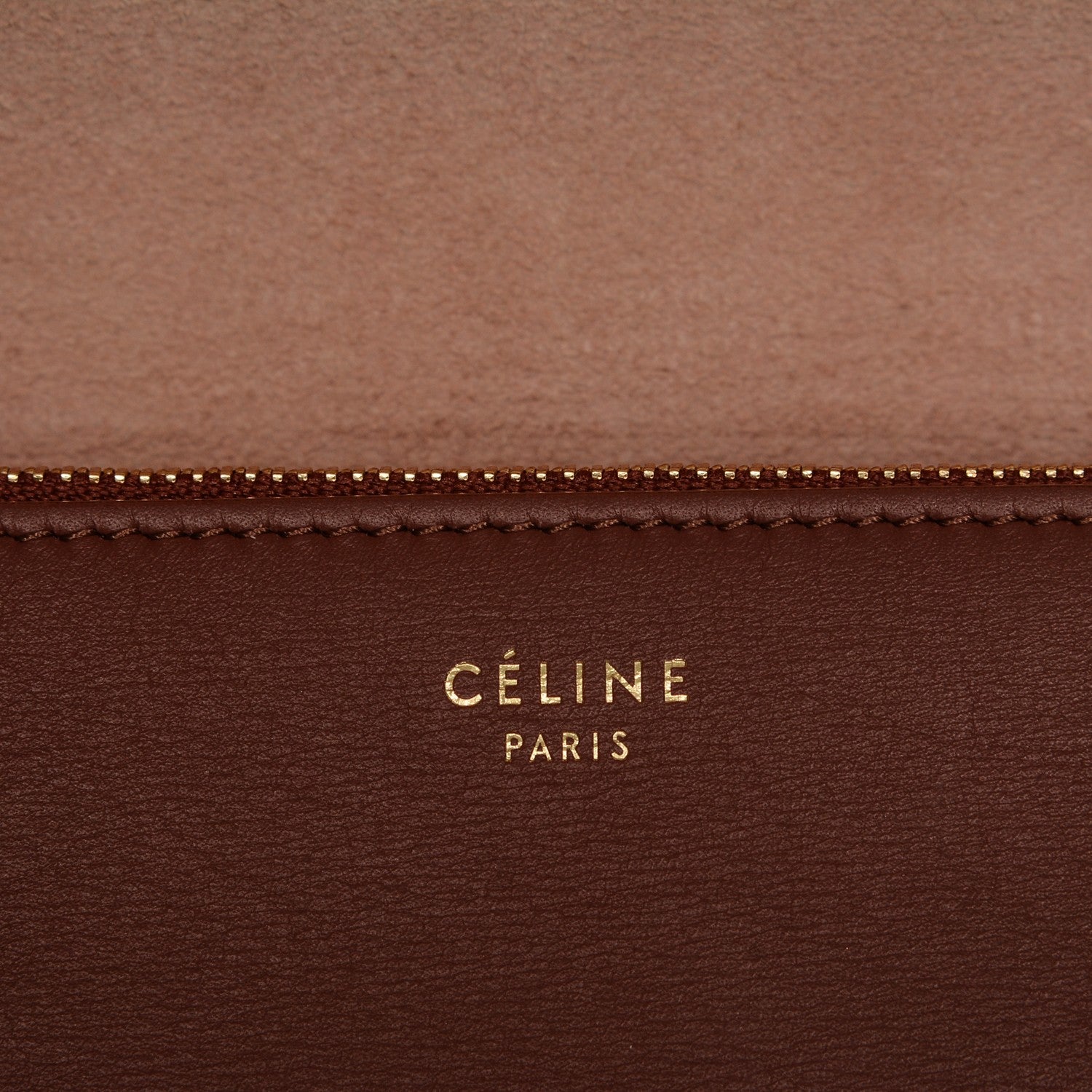 Celine Calfskin Blade Flap Sienna 6 of 6