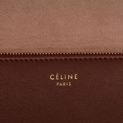 Celine Calfskin Blade Flap Sienna 6 of 6