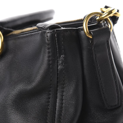 Prada Soft Calfskin Tote Black 10 of 10