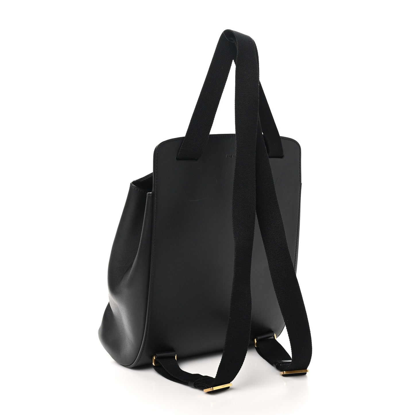 Nappa Moulded Backpack Black