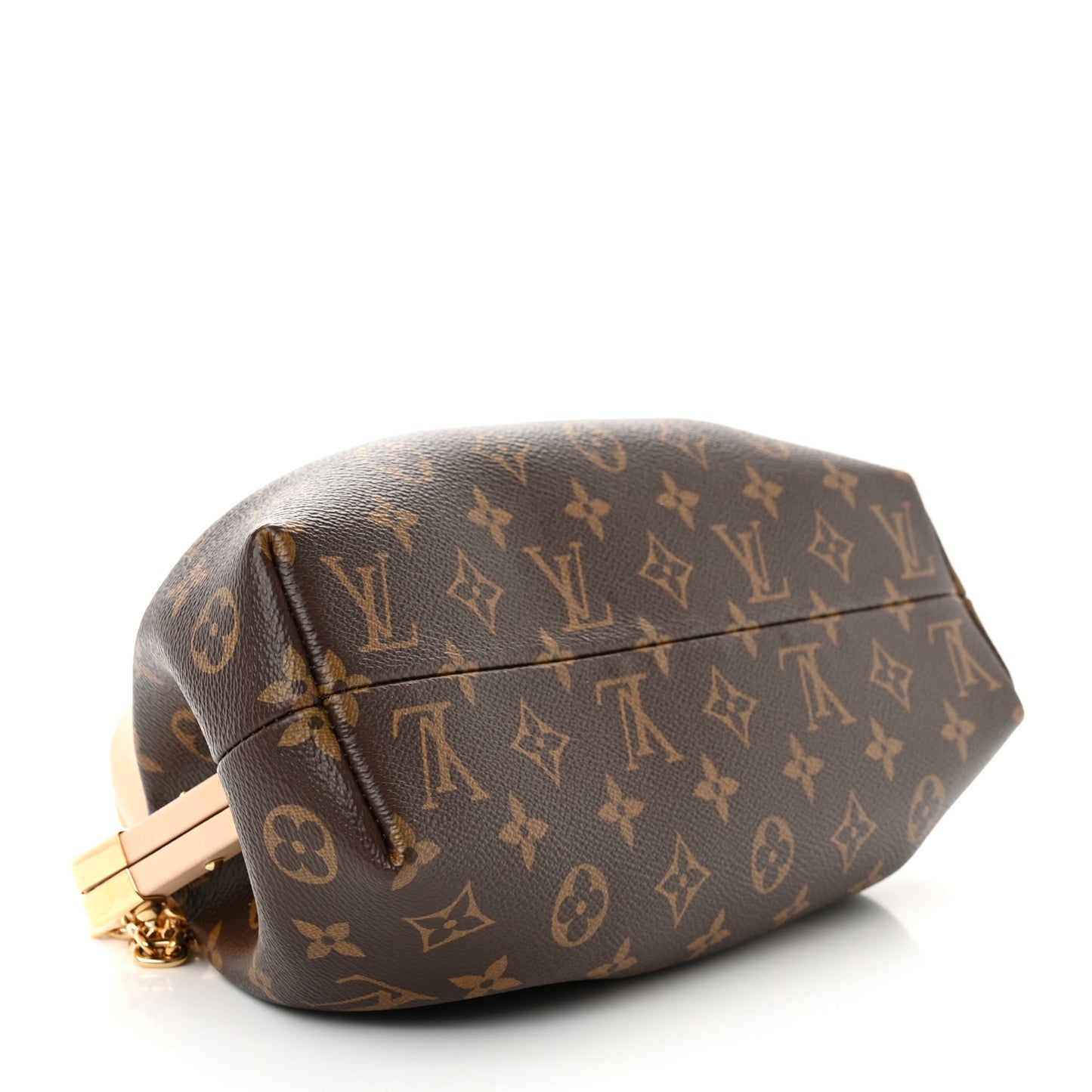Monogram Clutch