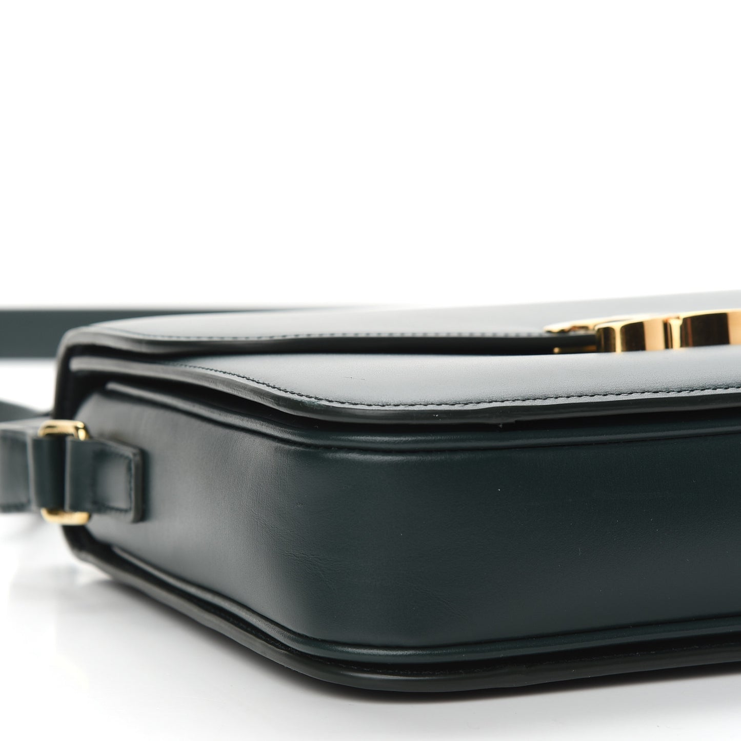 Shiny Calfskin Medium Triomphe Amazone