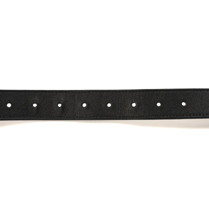 Gucci Calfskin Matelasse GG Marmont Belt Bag 85 34 Black 12 of 12