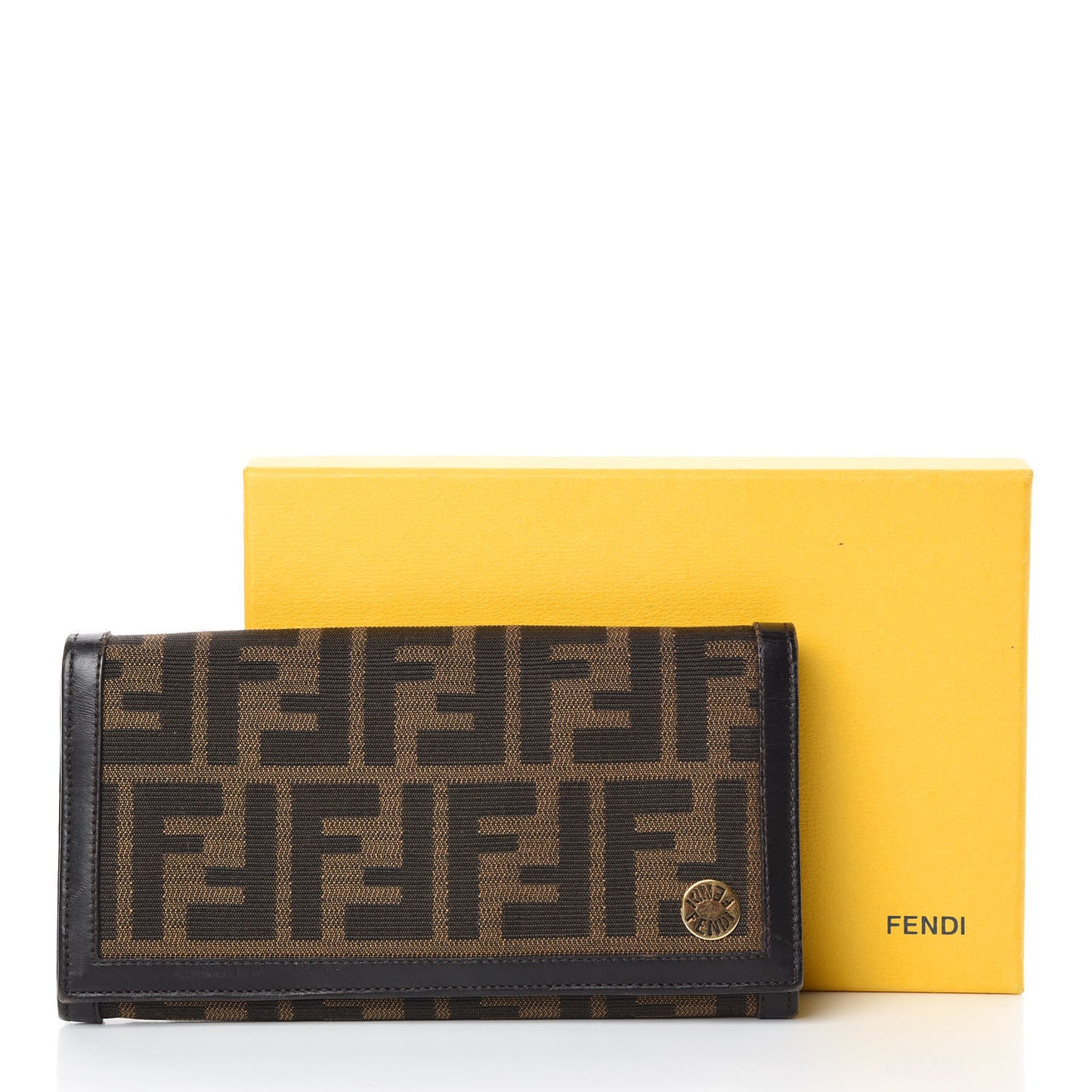 Zucca Continental Wallet Tobacco Moro