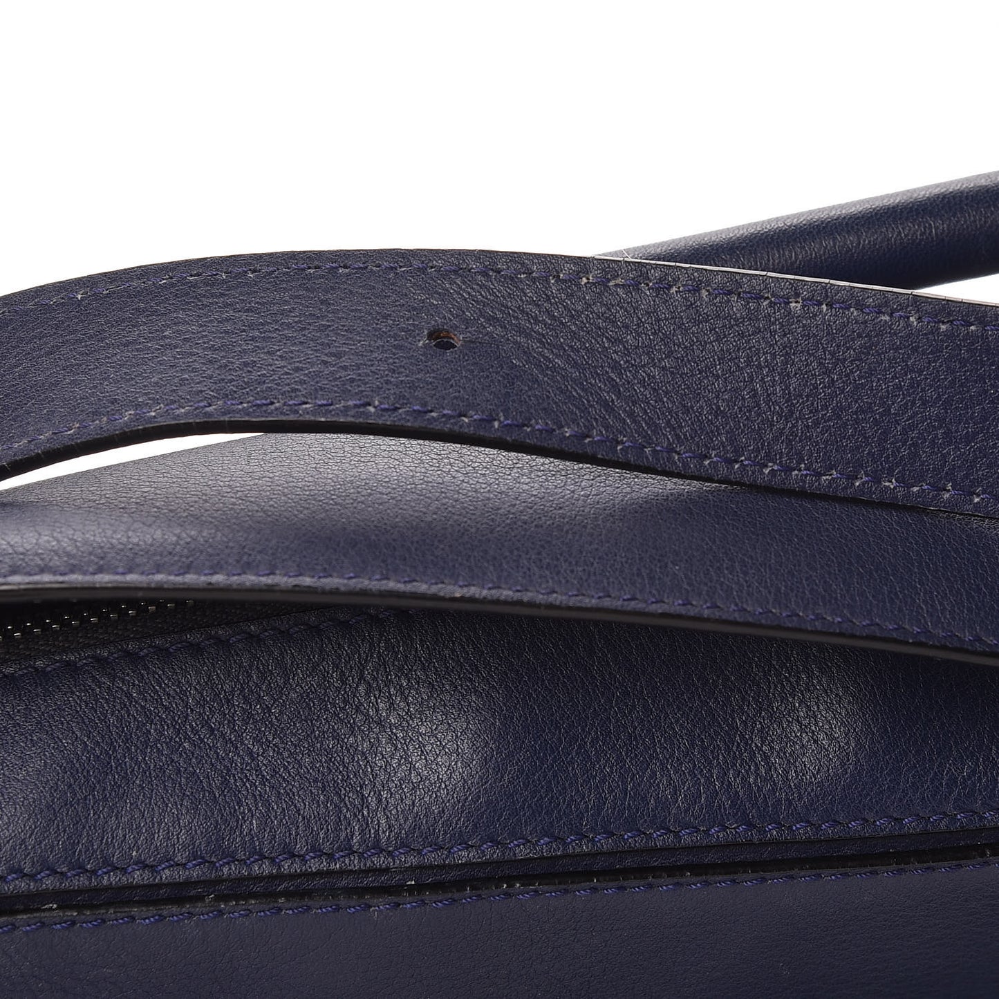 Calfskin Small Puzzle Bag Navy