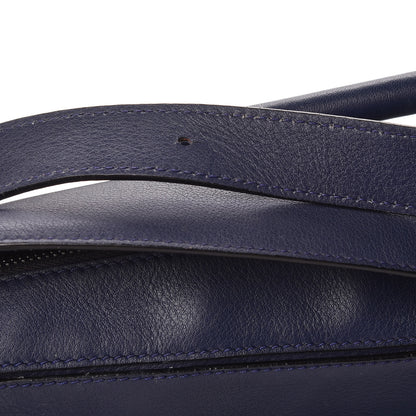 Loewe Calfskin Small Puzzle Bag Navy 9 of 19