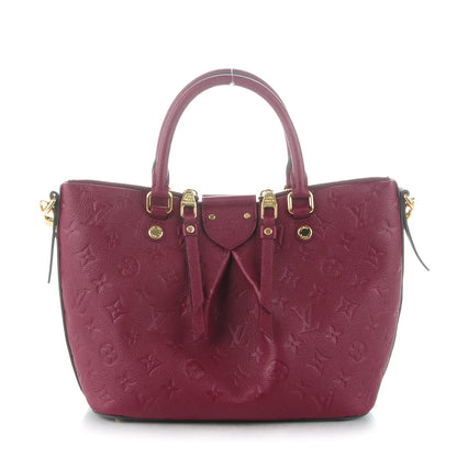 Louis Vuitton Empreinte Mazarine PM Raisin 1 of 7