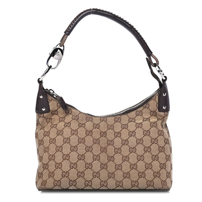 Gucci Monogram Classic Ring Hobo Ebony 1 of 5