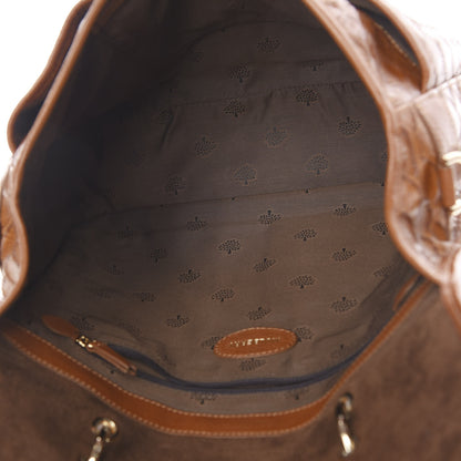Mulberry Silky Snake Trout Messenger Bag Oak 4 of 11