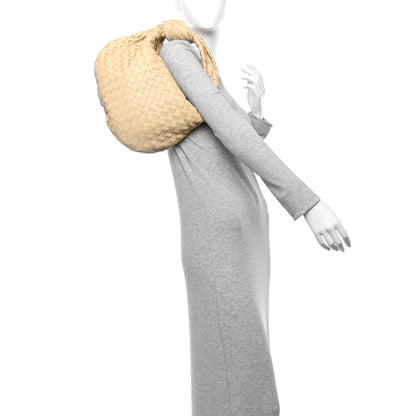 Bottega Veneta Nappa Intrecciato Teen Jodie Hobo Porridge 2 of 10