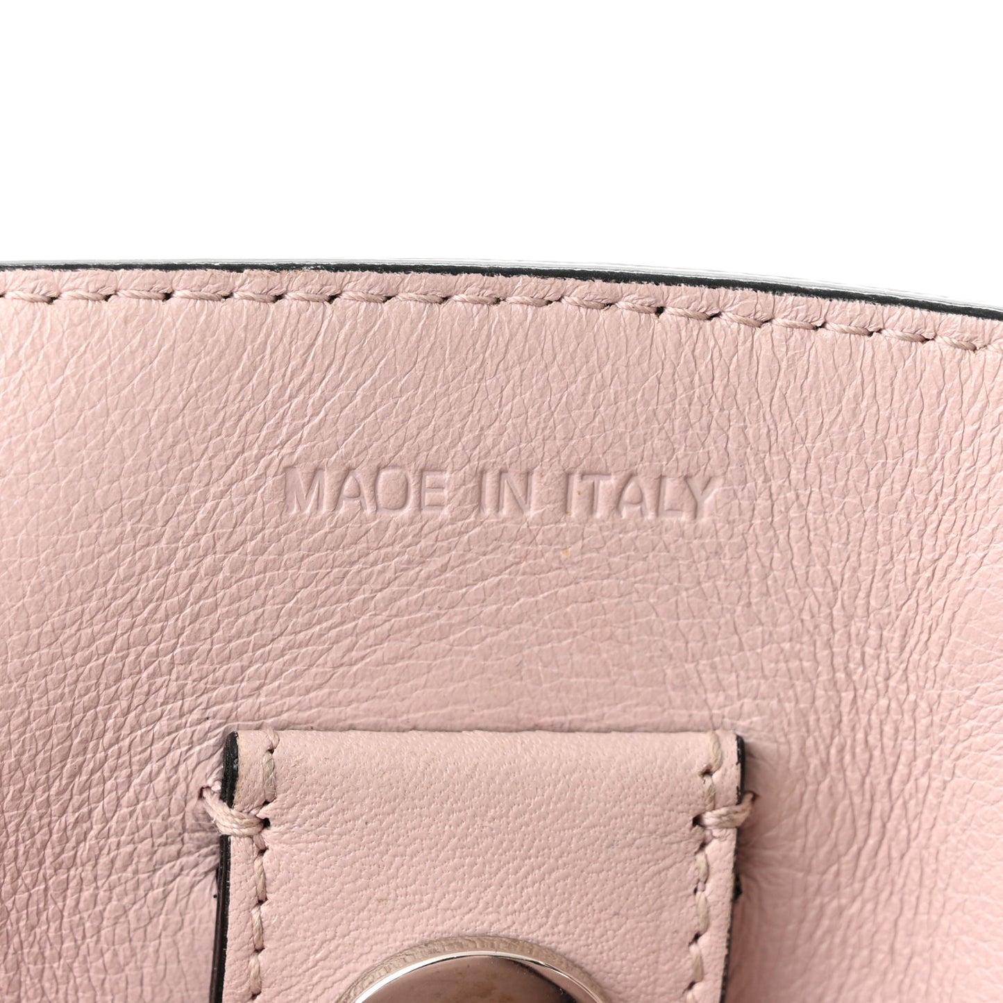 Smooth Calfskin Medium Diorissimo Tote Black Rose Poudre