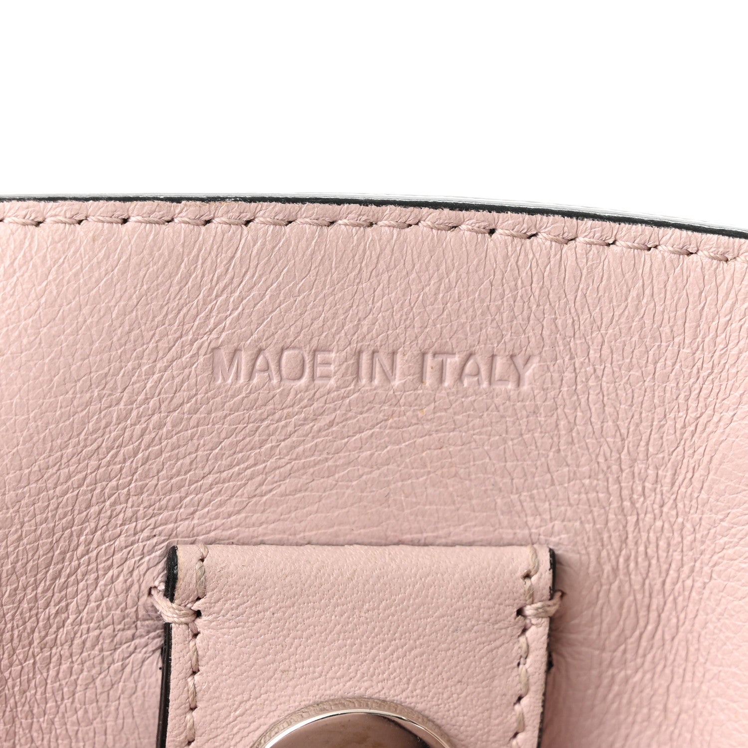 Christian Dior Smooth Calfskin Medium Diorissimo Tote Black Rose Poudre 7 of 10