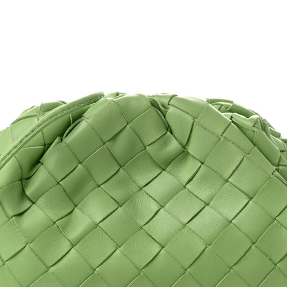 Bottega Veneta Nappa Intrecciato The Mini Pouch Pistachio 8 of 10