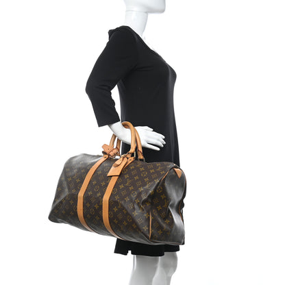 Louis Vuitton Monogram Keepall 45 2 of 12