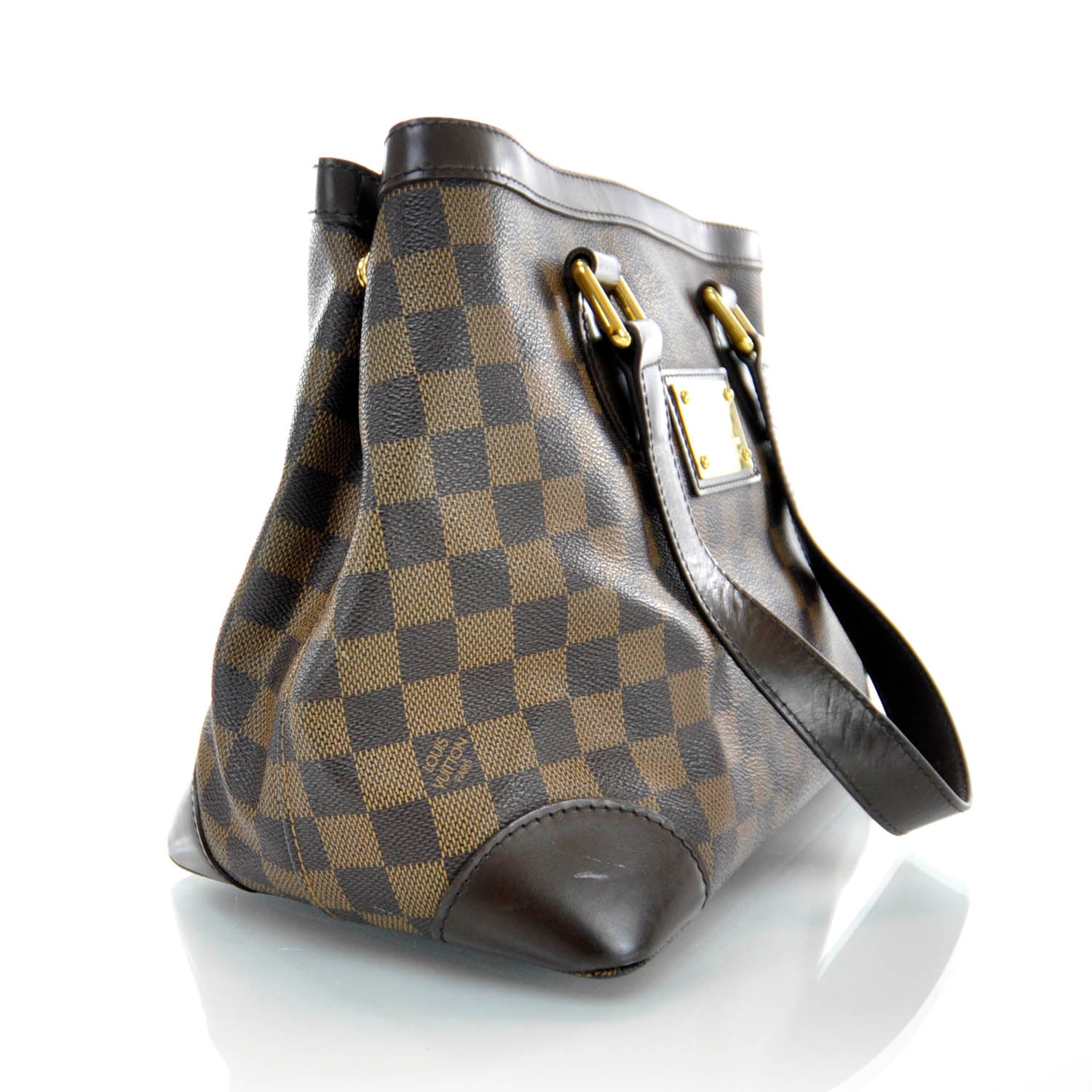 Louis Vuitton Damier Ebene Hampstead PM 6 of 11