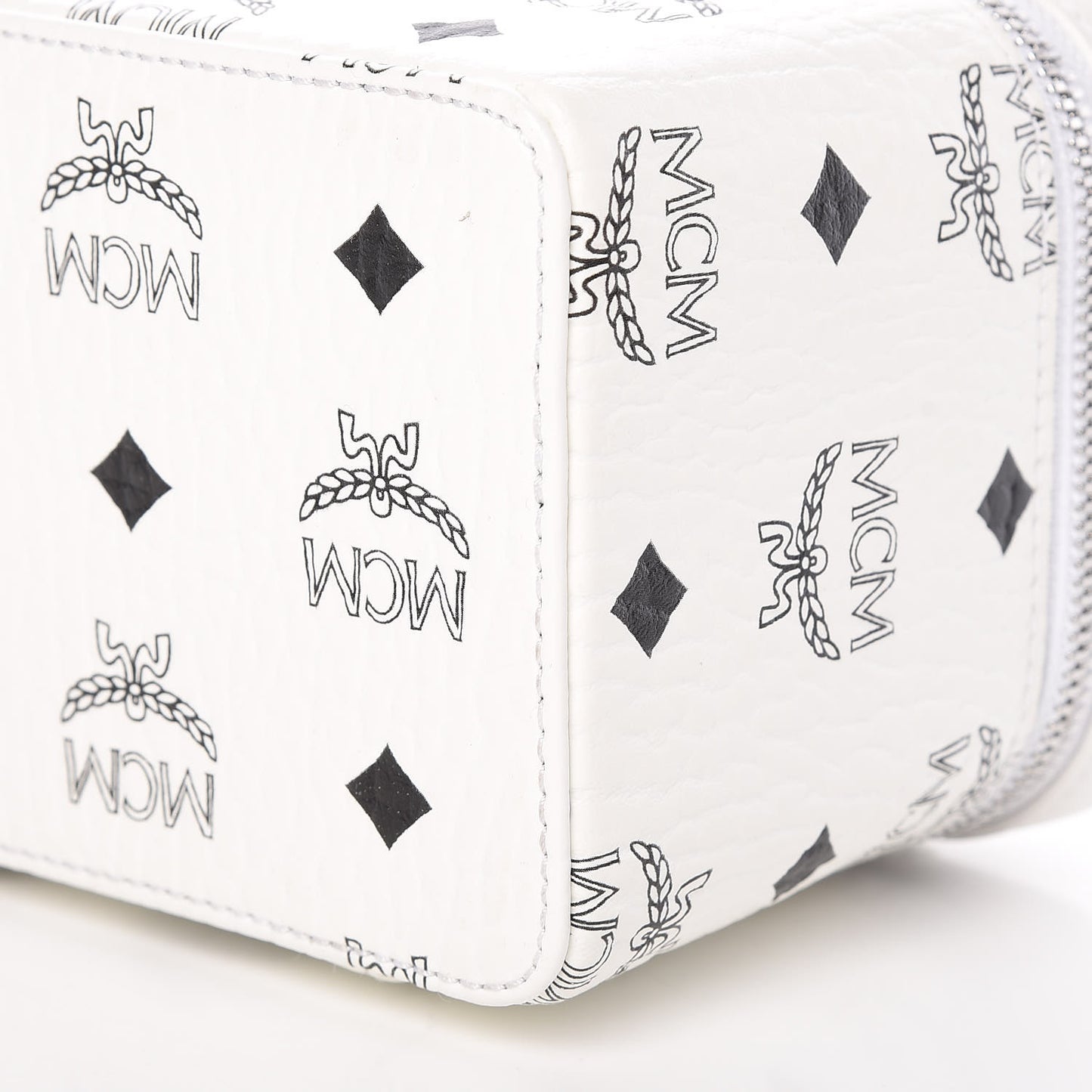 Visetos Vanity Case White